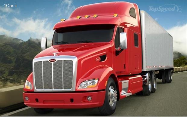 بررسی کامیون Peterbilt 587